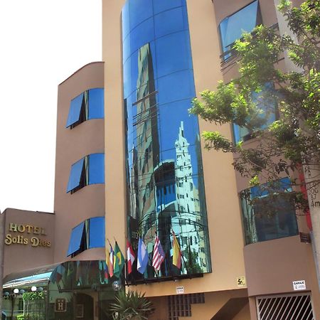 Solis Dies Hotel Lima Bagian luar foto