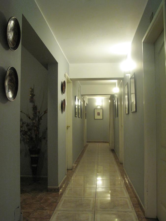 Solis Dies Hotel Lima Bagian luar foto